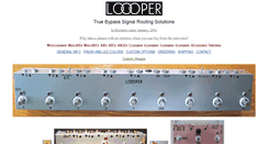 Desktop Screenshot of loooper.com