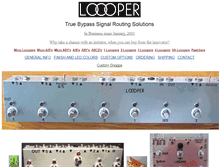 Tablet Screenshot of loooper.com